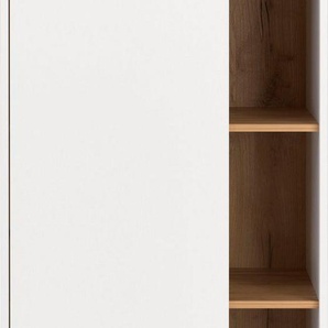 andas Aktenschrank Njavve mit griffloser Tür & 2 Regalböden, kratzfeste Oberfläche, Höhe 115 cm, Made in Germany