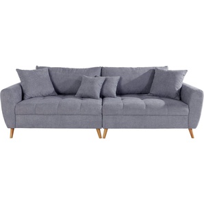 Home affaire Big-Sofa Penelope Luxus, mit besonders hochwertiger Polsterung für bis zu 140 kg pro Sitzfläche