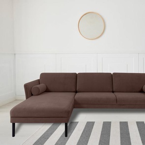 andas Ecksofa Aulstad, in skandinavischem Design, in verschiedenen Bezugsqualitäten