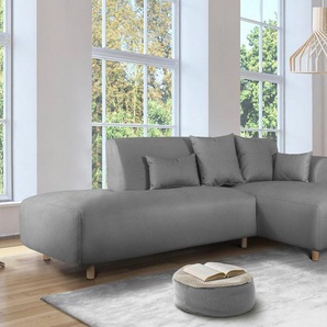 andas Ecksofa Svennis, incl. Zierkissen, in 2 Bezugsvarianten