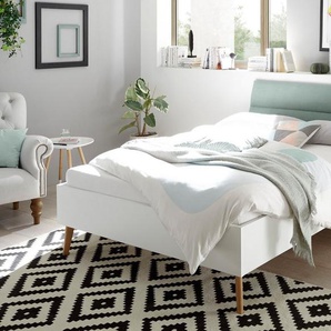 andas Einzelbett MERLE, in skandinavischem Design, aus der freundin Home Collection