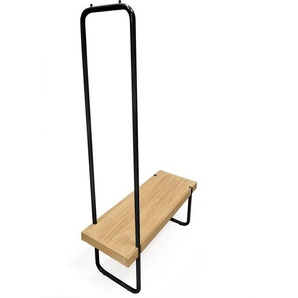 andas Garderobenständer, im skandinavian Design, Holzfurnier aus Eiche