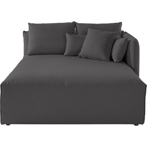 andas mane Nöre, Lounge-Modul - zum eigenen Zusammenstellen, Breite 138cm, Tiefe 168cm