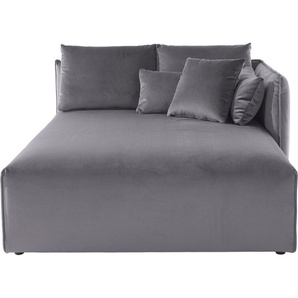 andas mane Nöre, Lounge-Modul - zum eigenen Zusammenstellen, Breite 138cm, Tiefe 168cm
