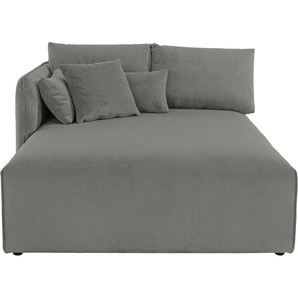 andas mane Nöre, Lounge-Modul - zum eigenen Zusammenstellen, Breite 138cm, Tiefe 168cm