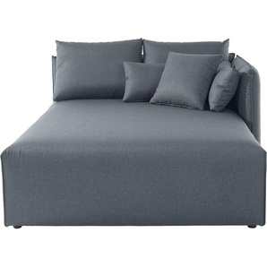 andas mane Nöre, Lounge-Modul - zum eigenen Zusammenstellen, Breite 138cm, Tiefe 168cm