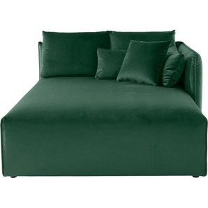 andas mane Nöre, Lounge-Modul - zum eigenen Zusammenstellen, Breite 138cm, Tiefe 168cm