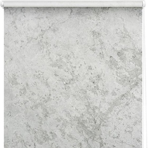 Seitenzugrollo ANDAS Emperador Rollos Gr. 100 cm, 150 cm, grau Rollos ohne Bohren Rollo by Morten Georgsen, Lichtschutz, modernes Muster