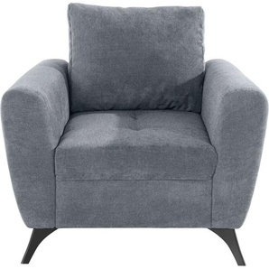 INOSIGN Sessel Lörby, auch mit Aqua clean-Bezug, feine Steppung im Sitzbereich, lose Kissen