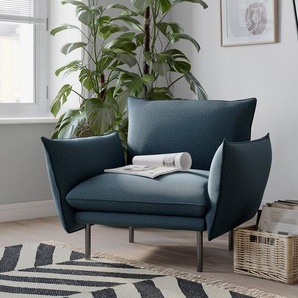 andas Sessel Stine Cocktailsessel, Besonderes Design durch Kissenoptik und Keder, by Morten Georgsen