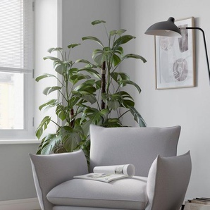 andas Sessel Stine Cocktailsessel, Besonderes Design durch Kissenoptik und Keder, by Morten Georgsen