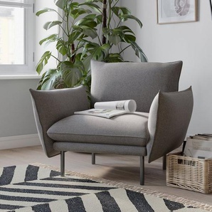 andas Sessel Stine Cocktailsessel, Besonderes Design durch Kissenoptik und Keder, by Morten Georgsen