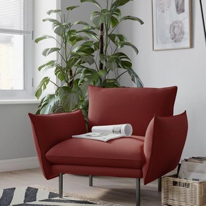 andas Sessel Stine Cocktailsessel, Besonderes Design durch Kissenoptik und Keder, by Morten Georgsen