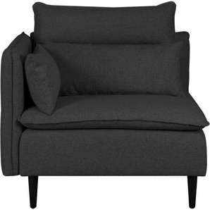 andas Sofa-Eckelement ALVIK, Modul- zum eigenen Zusammenstellen, links, rechts wählbar