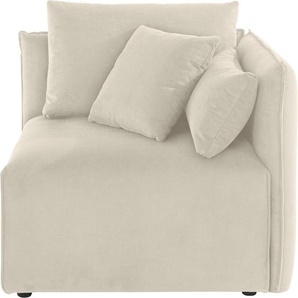 andas Sofa-Eckelement Nöre, Modul - zum Zusammenstellen, in vielen Bezugsqualitäten und Farben