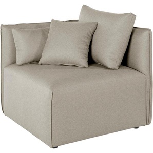 andas Sofa-Eckelement Nöre, Modul - zum Zusammenstellen, in vielen Bezugsqualitäten und Farben