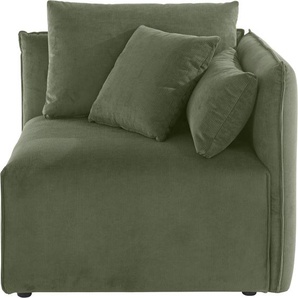 andas Sofa-Eckelement Nöre, Modul - zum Zusammenstellen, in vielen Bezugsqualitäten und Farben
