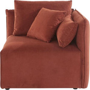 andas Sofa-Eckelement Nöre, Modul - zum Zusammenstellen, in vielen Bezugsqualitäten und Farben