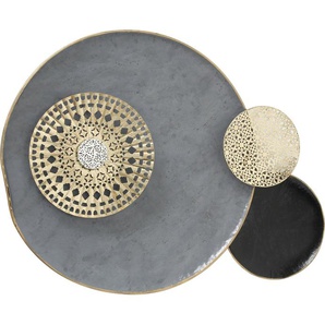 andas Wanddekoobjekt Jamila, Wanddeko, aus Metall, Wohnzimmer