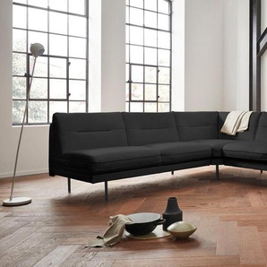 andas Wohnlandschaft Nordfyn U-Form, edles Design in 3 Bezugsqualitäten, Design by Morten Georgsen