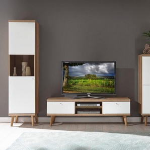 andas Wohnwand Merle, (Set, 3-St), aus der freundin Home Collection