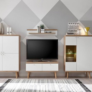 andas Wohnwand Merle, (Set, 4-St), aus der freundin Home Collection