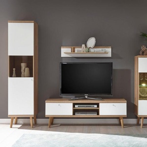 andas Wohnwand Merle, (Set, 4-St), aus der freundin Home Collection