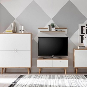 andas Wohnwand Merle, (Set, 4-St)