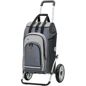 Einkaufstrolley ANDERSEN Royal Hydro 2.0 Einkaufskörbe grau Einkaufstrolleys mit HängFix zum Anhängen an den Einkaufswagen