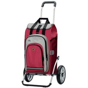 Einkaufstrolley ANDERSEN Royal Shopper Hydro 2.0, MADE IN GERMANY Einkaufskörbe rot Einkaufstrolleys Einkaufskörbe