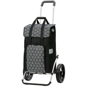 Einkaufstrolley ANDERSEN Royal Shopper, MADE IN GERMANY Einkaufskörbe schwarz Einkaufstrolleys Einkaufskörbe mit großem Thermofach
