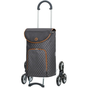 Einkaufstrolley ANDERSEN Scala Sh. Famke Einkaufskörbe grau (anthrazit) Einkaufstrolleys (Treppensteiger), Tragkraft 40 kg