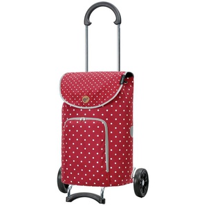 Einkaufstrolley ANDERSEN Scala Shopper Ole, MADE IN GERMANY Einkaufskörbe rot Einkaufstrolleys Einkaufskörbe