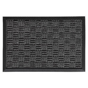 Andiamo Fußmatte Aida anthrazit, 40 x 60 cm GLO795851358