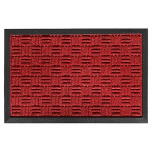 Andiamo Fußmatte Aida rot, 40 x 60 cm GLO795851360
