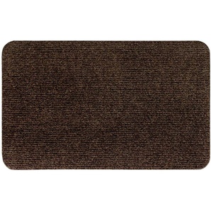 Andiamo Fußmatte Aleko teak 40 x 60 cm GLO795851344