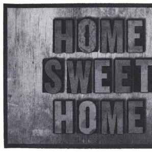Andiamo Fußmatte Artas 50 x 70 cm grau GLO795852056