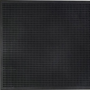 Andiamo Fußmatte Gummilounge 45 x 75 cm schwarz GLO795852067