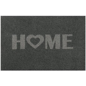 Andiamo Fußmatte Home Heart Kokos grau, 40 x 60 cm GLO795851669