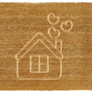 Andiamo Fußmatte Kokos Dream 40 x 60 cm natur GLO795852055