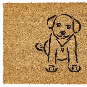 Andiamo Fußmatte Kokos Pets 40 x 60 cm Dog GLO795852052