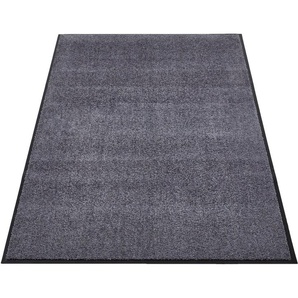 Andiamo Fußmatte Super Wash & Clean, Made in Belgium, rechteckig, Höhe: 7 mm, Schmutzfangmatte, Uni Farben, rutschhemmend, waschbar