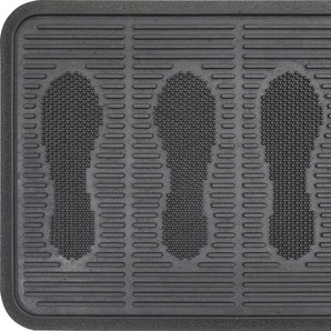 Andiamo Fußmatte Trittsicher 40 x 60 cm schwarz GLO795852050