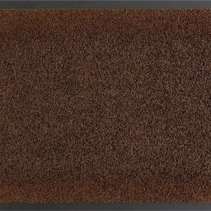 Andiamo Fußmatte Verdi, Made in Netherlands, rechteckig, Höhe: 6 mm, Schmutzfangmatte, auch für überdachten Außenbereich geeignet, waschbar