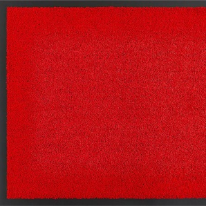 Andiamo Fußmatte Verdi, Made in Netherlands, rechteckig, Höhe: 6 mm, Schmutzfangmatte, auch für überdachten Außenbereich geeignet, waschbar