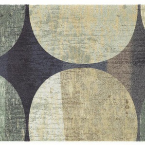 Andiamo Fußmatte Victoria 40 x 60 cm rauchgrün GLO795852040