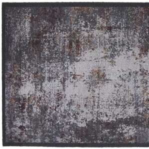 Andiamo Fußmatte Vigo 39 x 58 cm anthrazit-multi GLO795852039