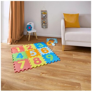 Andiamo Kinder Puzzlematte Zahlen 31 x 31 cm GLO795800744
