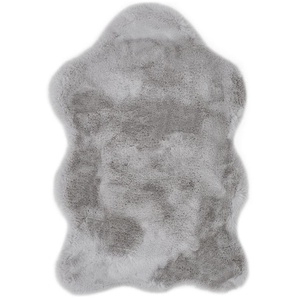 Andiamo Kunstfell Coste, grau, ca. 55 x 80 cm GLO795800210
