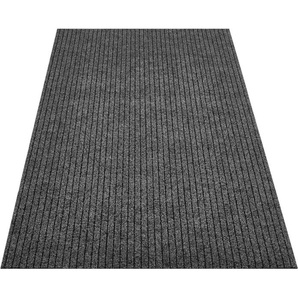 Andiamo Läufer Marlo, Made in Belgium, rechteckig, Höhe: 7 mm, Schmutzfangläufer, gestreift, robust, In- und Outdoor geeignet